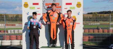 Motorsport Talente Nico Deutsch, Leon Schmied und Dominik Pester Motorsport Talente Nico Deutsch, Leon Schmied und Dominik Pester