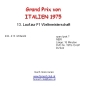 Preview: 1975 13 Italien / Monza (4 DVDs)