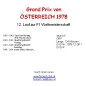 Preview: 1978 12 Österreich / Zeltweg