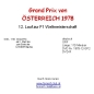Preview: 1978 12 Österreich / Zeltweg