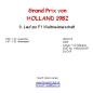 Preview: 1982 09 Holland / Zandvoort