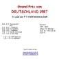 Preview: 1987 08 Qualifying,... Deutschland Hockenheim