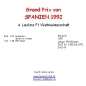 Preview: 1992 04 Spanien / Barcelona