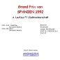 Preview: 1992 04 Qualifying Spanien Barcelona