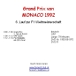 Preview: 1992 06 Monaco / Monte Carlo