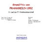 Preview: 1992 08 Frankreich / Magny  Cours