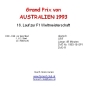 Preview: 1993 16 Australien / Adelaide