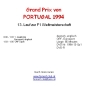 Preview: 1994 13 Qualifying Portugal Estoril