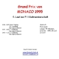 Preview: 1995 05 Qualifying,... Monaco Monte Carlo