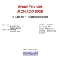 Preview: 1995 05 Qualifying,... Monaco Monte Carlo