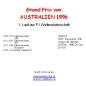 Preview: 1996 01 Qualifying Australien Melbourne
