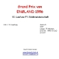Preview: 1996 10 Qualifying England Silverstone