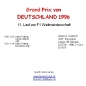 Preview: 1996 11 Qualifying Deutschland Hockenheim