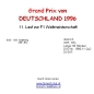 Preview: 1996 11 Qualifying Deutschland Hockenheim
