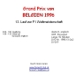 Preview: 1996 13 Qualifying Belgien Spa