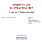 Preview: 1997 01 Qualifying Australien Melbourne