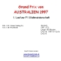 Preview: 1997 01 Qualifying Australien Melbourne