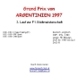 Preview: 1997 03 Qualifying Argentinien Buenos Aires