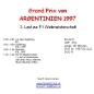 Preview: 1997 03 Qualifying Argentinien Buenos Aires