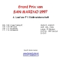 Preview: 1997 04 Qualifying San Marino Imola