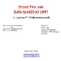 Preview: 1997 04 Qualifying San Marino Imola