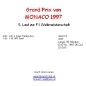 Preview: 1997 05 Qualifying Monaco Monte Carlo