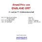 Preview: 1997 09 Qualifying England Silverstone