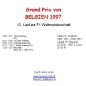 Preview: 1997 12 Qualifying Belgien Spa