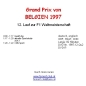 Preview: 1997 12 Qualifying Belgien Spa