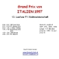 Preview: 1997 13 Qualifying Italien Monza