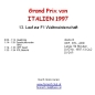 Preview: 1997 13 Qualifying Italien Monza