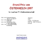 Preview: 1997 14 Qualifying Österreich Spielberg