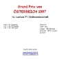 Preview: 1997 14 Qualifying Österreich Spielberg