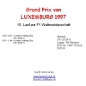 Preview: 1997 15 Qualifying Luxemburg Nürburgring
