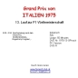 Preview: 1975 13 Italien / Monza (4 DVDs)
