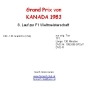 Preview: 1983 08 Kanada / Montreal; oT 130min