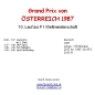 Preview: 1987 10 Österreich / Zeltweg