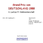 Preview: 1988 09 Qualifying - Deutschland / Hockenheim