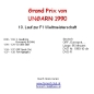 Preview: 1990 10 Qualifying Ungarn Budapest (= 2 DVD !)
