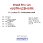 Preview: 1991 16 Qualifying,... Australien Adelaide (= 2 DVD !)