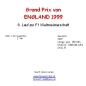 Preview: 1999 08 England/ Silverstone