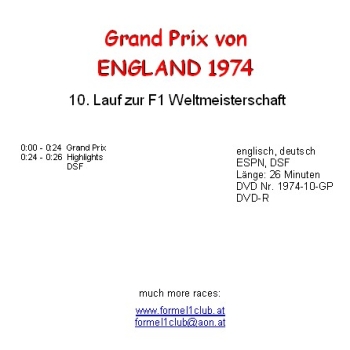 1974 10 England / Brands Hatch