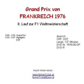 1976 08 Frankreich / LeCastellet