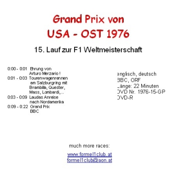 1976 15 USA Ost / Watkins Glen