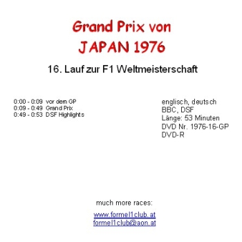 1976 16 Japan / Fuji