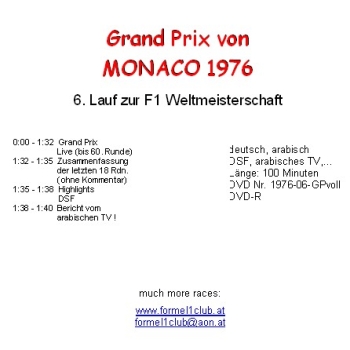1976 06 Monaco / Monte Carlo