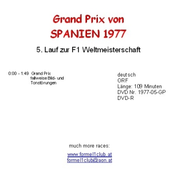 1977 05 Spanien / Jarama