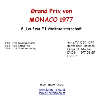 1977 06 Monaco / Monte Carlo