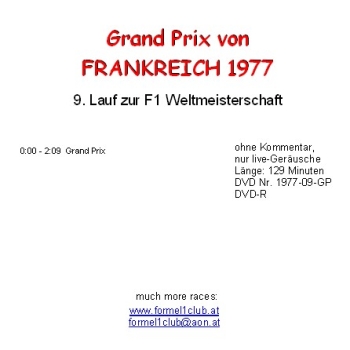 1977 09 Frankreich / Dijon