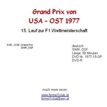 1977 15 USA Ost / Watkins Glen